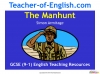The Manhunt Teaching Resources (slide 1/34)